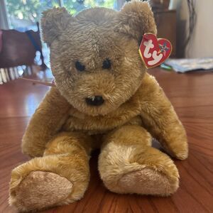 TY Beanie Buddy 14” Cashew Made For The American Red Cross Stuffed Animal Plush